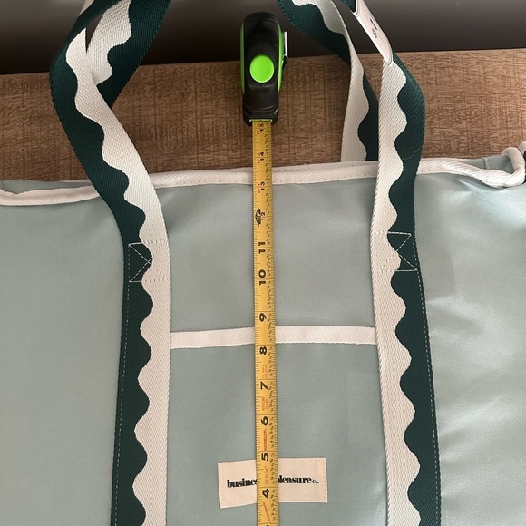 Business & Pleasure Co. Cooler Bag | Insulated Canvas with Wave Strap | NWT - Picture 8 of 8